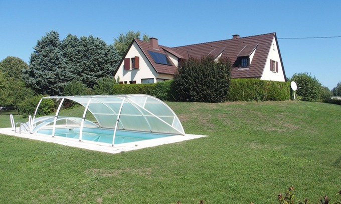 Widensolen House | Gite classified 3* 250 m2, 20 a, heated swimming pool, jacuzzi, sauna, petanque court