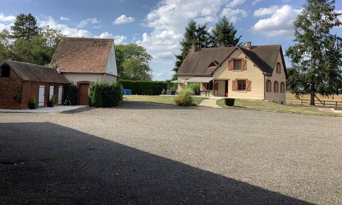 Nonvilliers-Grandhoux House | Gite de Claire