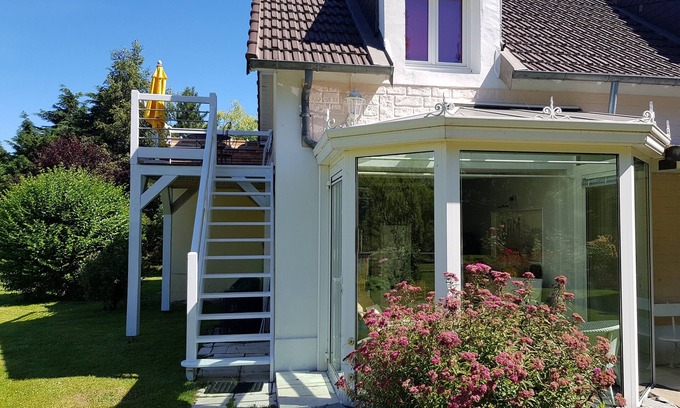Sallenelles Cottage | GITE DE CHARME "AURORE" SEA AND NATURE BETWEEN OUISTREHAM AND CABOURG