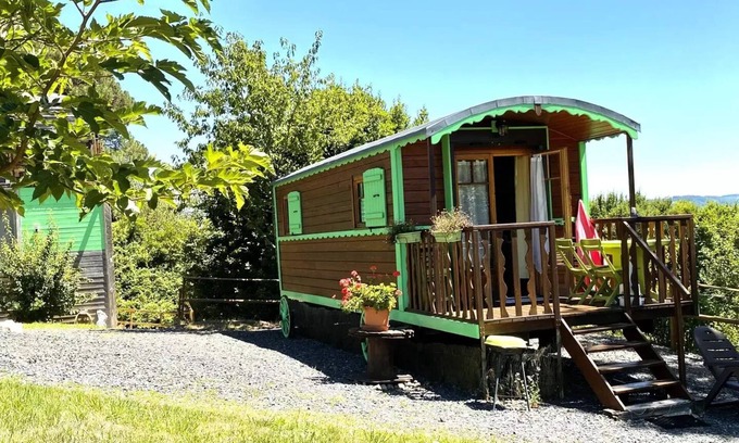Cublac Villa | Gite de France 4 Personen