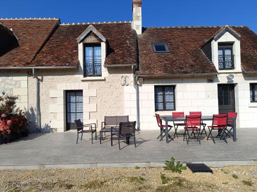 Seigy House | gite de la grand maison les chênes