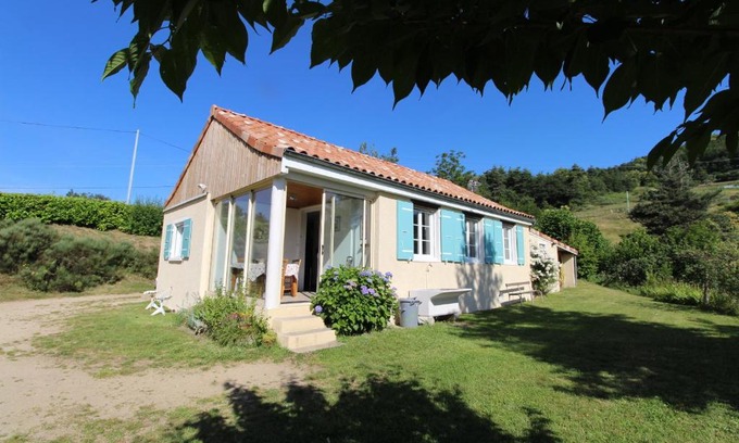 Lamastre House | Gite de la Vialle