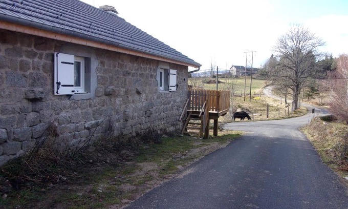 Mazet-Saint-Voy Apartment | gite de moulin edith&gege