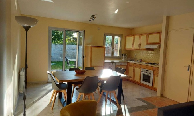Denneville House | Gite Denneville Plage - 400m from the beach