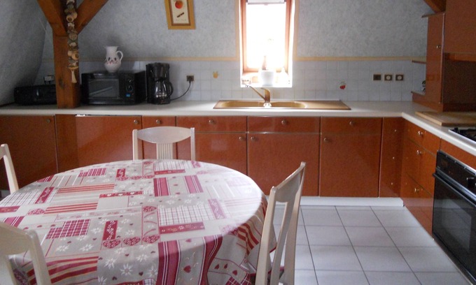 Obernai Apartment | Gîte for 2 to 4 people in the heart of Alsace
