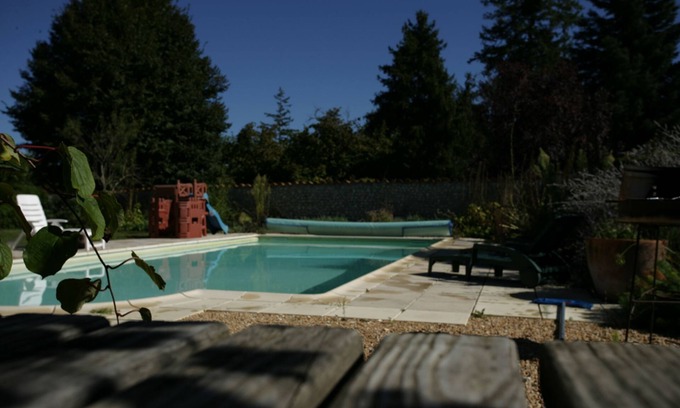 Nanteuil-de-Bourzac Cottage | Gite farm-stay with private pool in rural Dordogne near Verteillac /Riberac