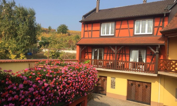 Itterswiller Apartment | Gite Fruehmess