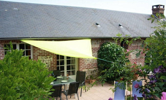 Gerponville House | Gite Gerponville, 2 bedrooms, 4 persons