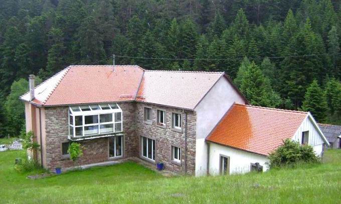 Wangenbourg-Engenthal House | Gîte Gretel, in a green setting by a stream
