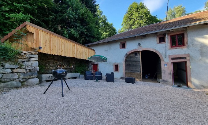Ban-sur-Meurthe-Clefcy House | Gite in the Vosges, near Gérardmer, quiet location, isolated in nature