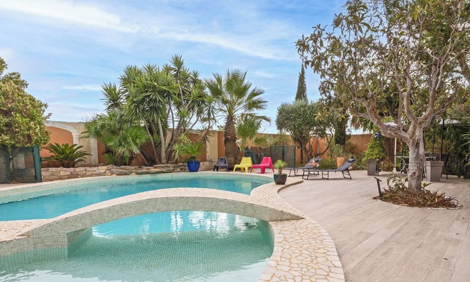 La Pomme Villa | Gite in Provence in an idyllic setting