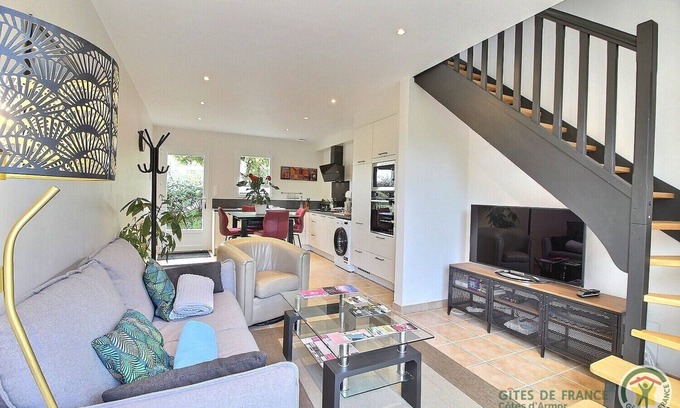 Perros-Guirec House | Gîte Kerstephan T2 600m from the beach of Trestraou