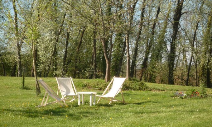 Pompignac House | Gite LA Ferme Rose - Pompignac