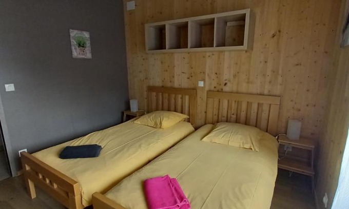 Mijoux House | Gite La Mijolie "Le Nordique"