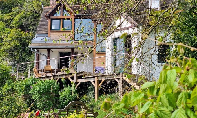 La Roche-Guyon Cottage | Gite La Roche-Guyon, 3 bedrooms, 6 persons