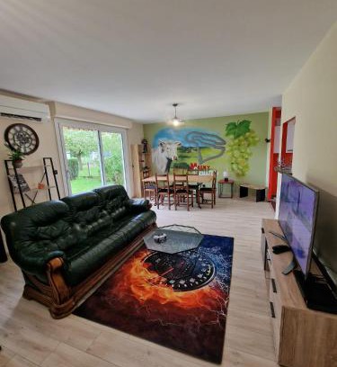 Magny-Cours House | Gite Le Garage