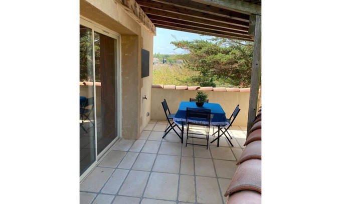 Prat-de-Cest Apartment | Gite le "Grenache" ideal for recharging one's batteries in nature