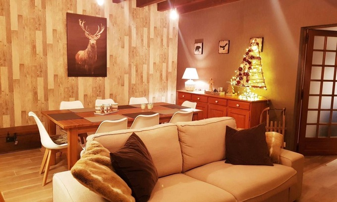 Le Tholy Apartment | Gîte "Le Lupulus", space and comfort 10' from Gerardmer