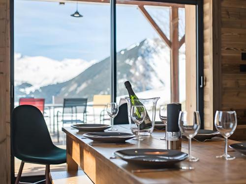 Albiez-Montrond House | Gite Le Mazot