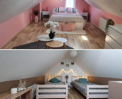 Bethencourt-sur-Mer House | Gite Le Minile