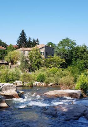 Rosieres House | Gite Le Moulin de Rosieres Moulin Champetier