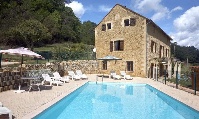 Fajoles House | Gite le Pommier at Pech de Compassy near Sarlat