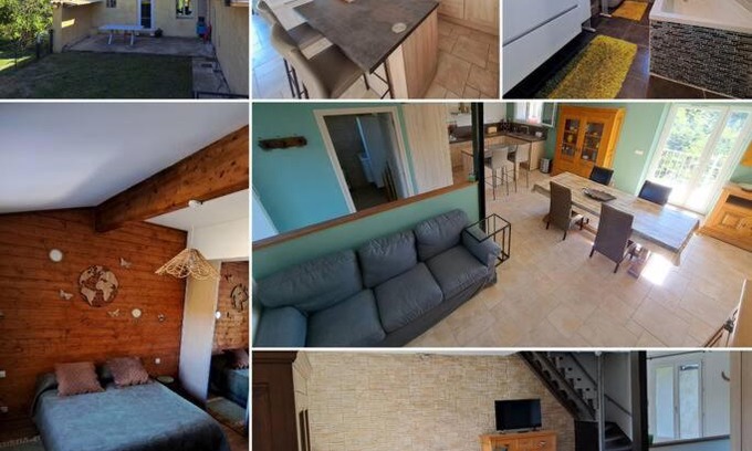 Le Teil House | GITE Les Boyettes