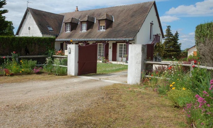 Francueil House | Gite Les Coquelicots