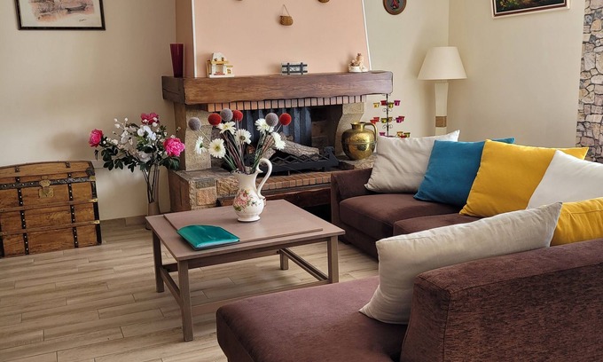 Pirou House | GITE LES DUNES HOUSE 200m FROM THE SEA, QUIET SHORE VIEW, 12 PERSONS