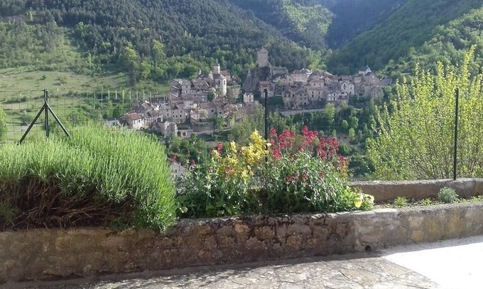Le Rozier Apartment | Gite les Lavandes de Capluc apt La Cardabelle