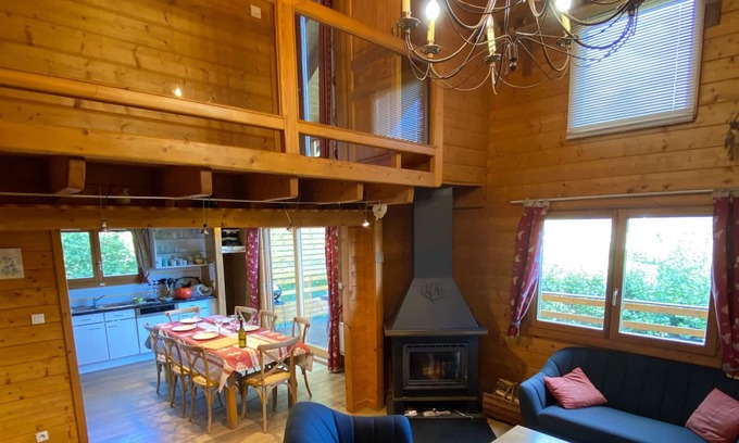 Liezey Cottage | Gite Liézey, 4 bedrooms, 8 persons