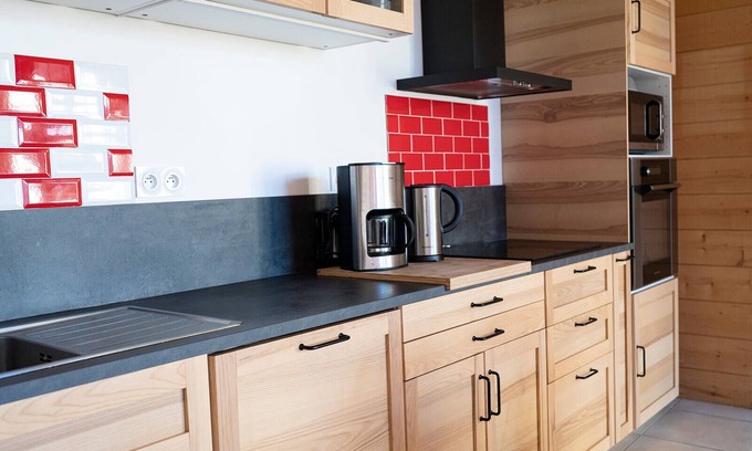 Saint-Genes-Champanelle Apartment | Gite Loft à la Campagne 10 Personnes