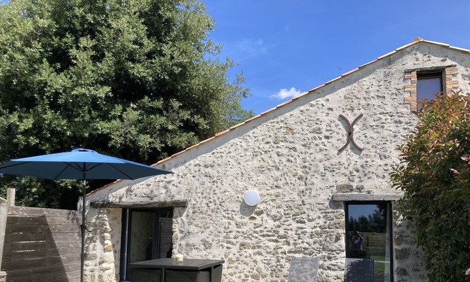 Sallertaine House | Gîte LOFT classified 3 * in the heart of the Vendée marshes, Natura 2000 park