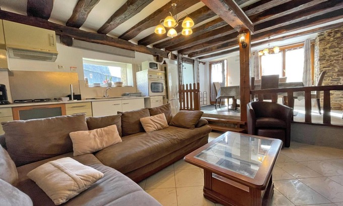 Menil-Hubert-sur-Orne Cottage | Gite Ménil-Hubert-sur-Orne, 2 bedrooms, 4 persons