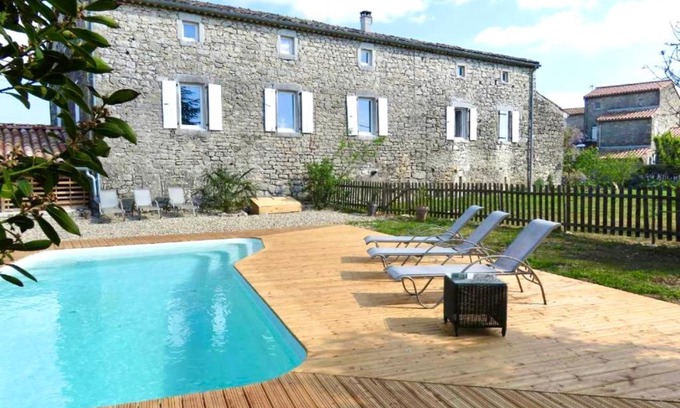 Labeaume House | Gite Mas Sophia