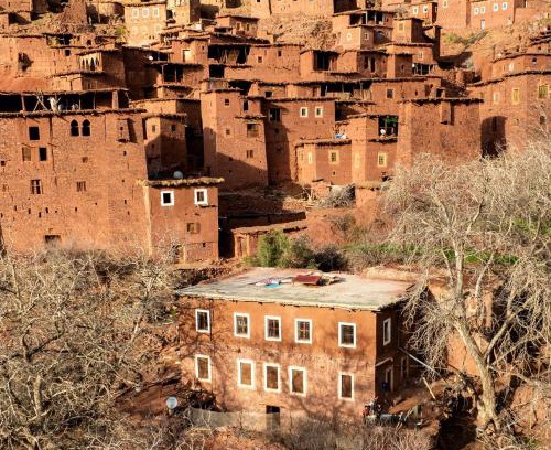 Ait Tamlil House | Gite Megdaz