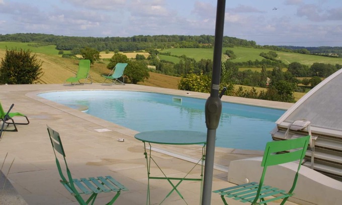 Montmoreau-Saint-Cybard Cottage | Gite Montmoreau, 3 bedrooms, 6 persons