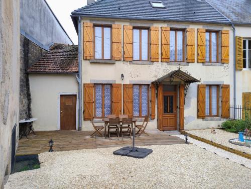 Lormes House | gite morvan