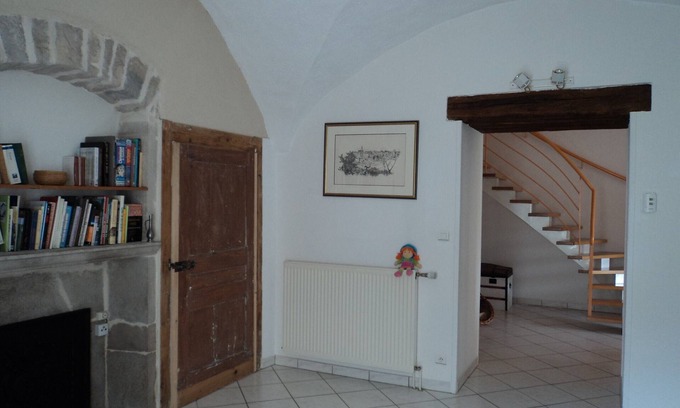 Crancot House | GITE of charm 160 M2 3 ears JURA sector Baume les M. and lake Chalain