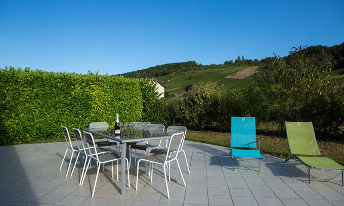 Venteuil Cottage | GITE - Opposite Champagne du Rédempteur