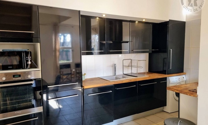 Ennery Cottage | Gite Pontoise, 1 bedroom, 3 persons