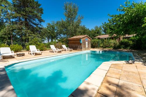 Mirabel-aux-Baronnies Ski Chalet | Gite Romarin