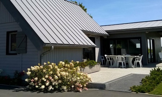 Saint-Martin-aux-Buneaux House | Gite Saint-Martin-aux-Buneaux, 2 bedrooms, 5 persons