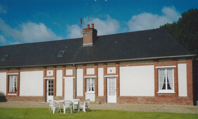 Trepied House | Gite Sainte-Geneviève-en-Bray, 3 bedrooms, 5 persons