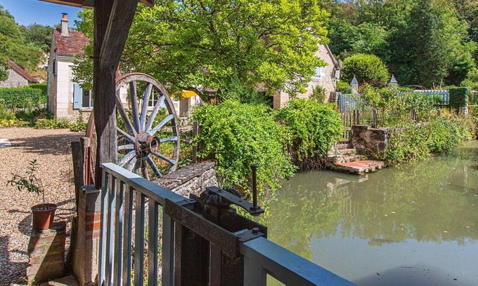 Saint-Georges-sur-Cher Cottage | Gite Saint-Georges-sur-Cher, 2 bedrooms, 4 persons