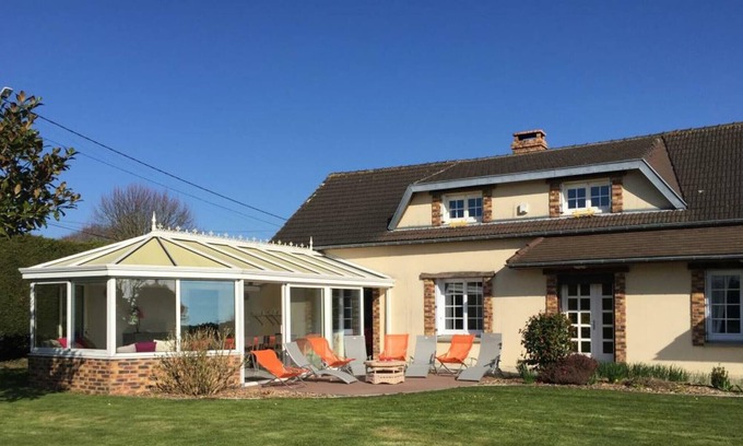 Saint-Jouin-Bruneval House | Gite Saint-Jouin-Bruneval, 4 bedrooms, 8 persons