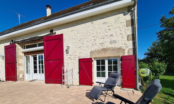 Saint-Plantaire Cottage | Gite Saint-Plantaire, 4 bedrooms, 11 persons