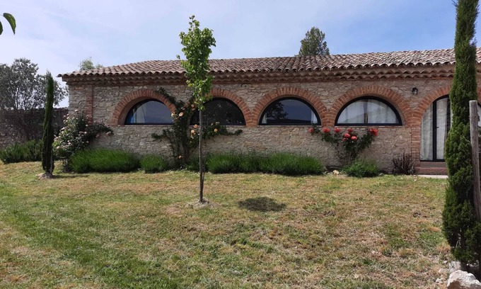 Saint-Victor-de-Malcap House | Gite Situé Dans une Grande Propriété Cévenole Avec Piscine Privative