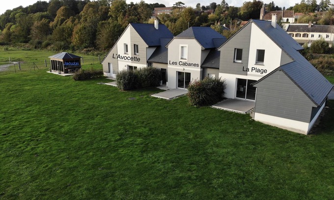 Grand-Laviers House | Gite & SPA en Baie de Somme, Lavocette, PMR