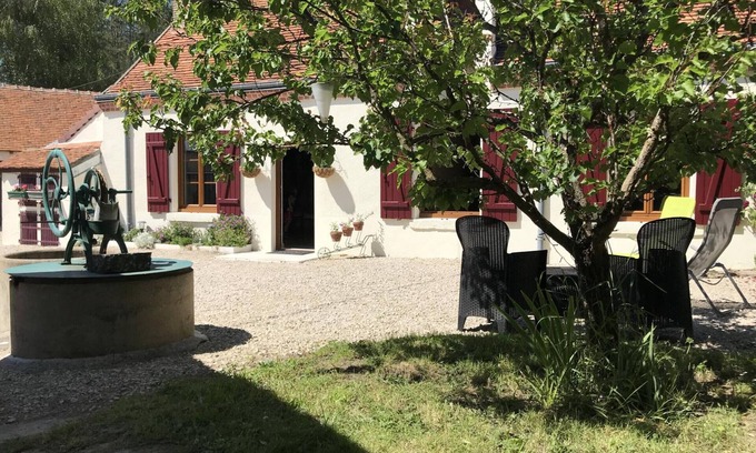 Tour-en-Sologne Cottage | Gite Tour-en-Sologne, 2 bedrooms, 4 persons